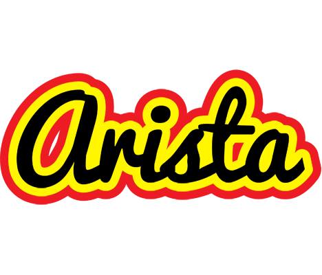 Arista flaming logo