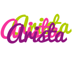 Arista flowers logo