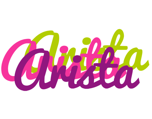 Arista flowers logo