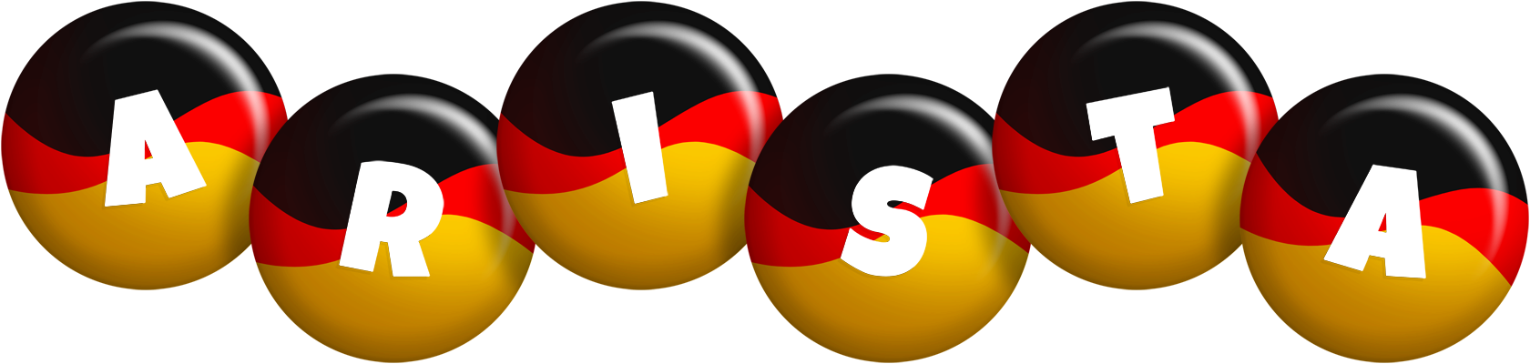 Arista german logo