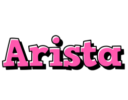 Arista girlish logo