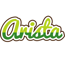 Arista golfing logo