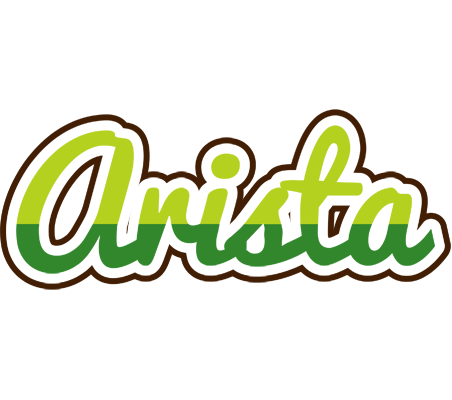 Arista golfing logo