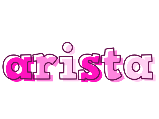Arista hello logo