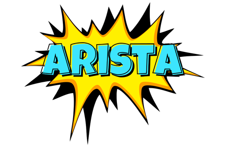 Arista indycar logo