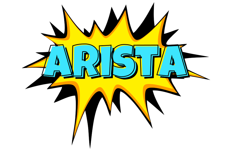 Arista indycar logo