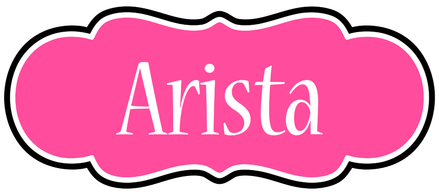 Arista invitation logo