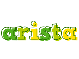 Arista juice logo