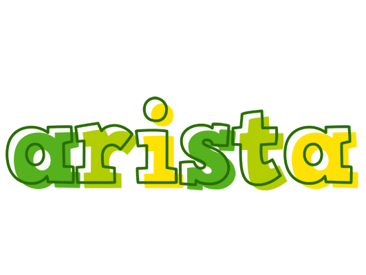 Arista juice logo