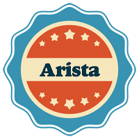 Arista labels logo