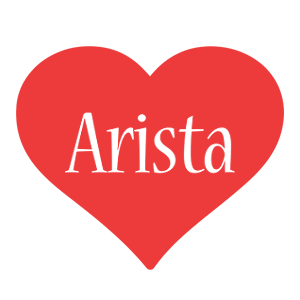 Arista love logo