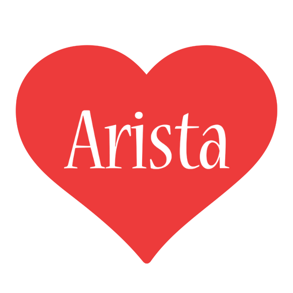 Arista love logo