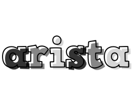Arista night logo
