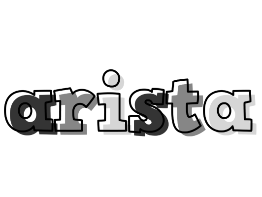 Arista night logo