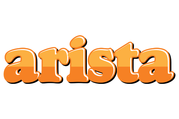 Arista orange logo