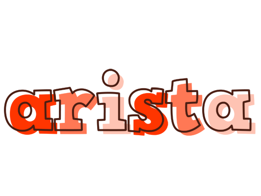 Arista paint logo