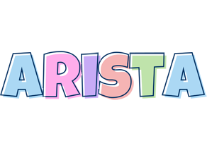 Arista pastel logo