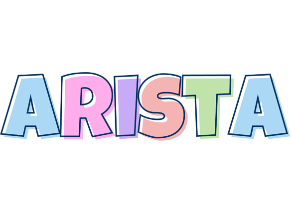 Arista pastel logo