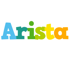 Arista rainbows logo