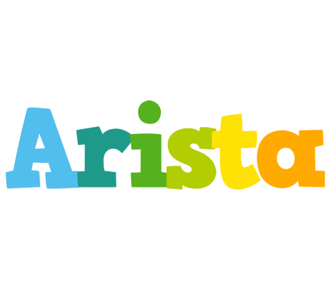 Arista rainbows logo