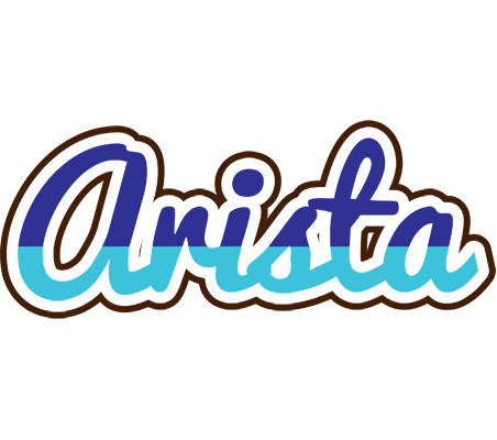 Arista raining logo