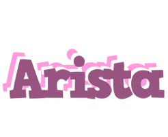 Arista relaxing logo