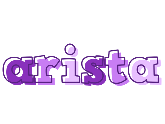 Arista sensual logo