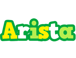 Arista soccer logo