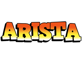 Arista sunset logo