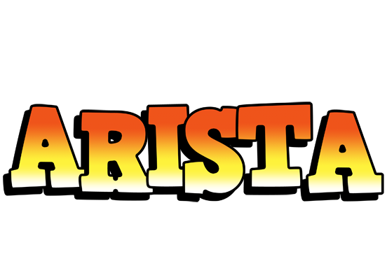 Arista sunset logo
