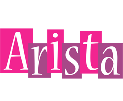 Arista whine logo