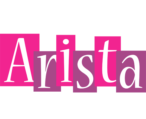 Arista whine logo