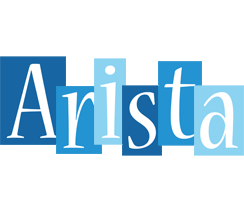 Arista winter logo