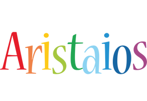 Aristaios birthday logo