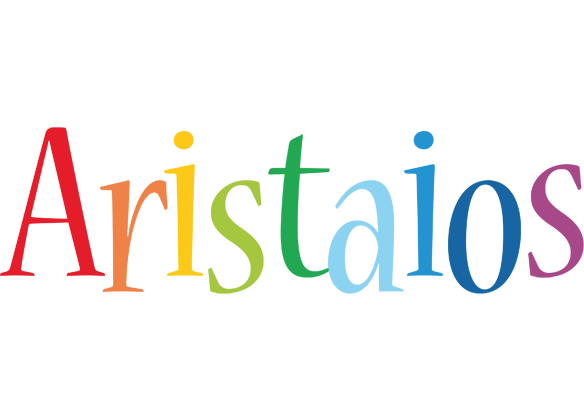 Aristaios birthday logo