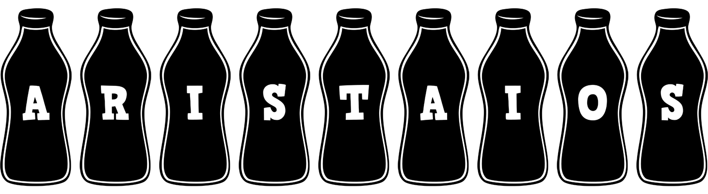Aristaios bottle logo