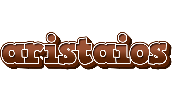 Aristaios brownie logo