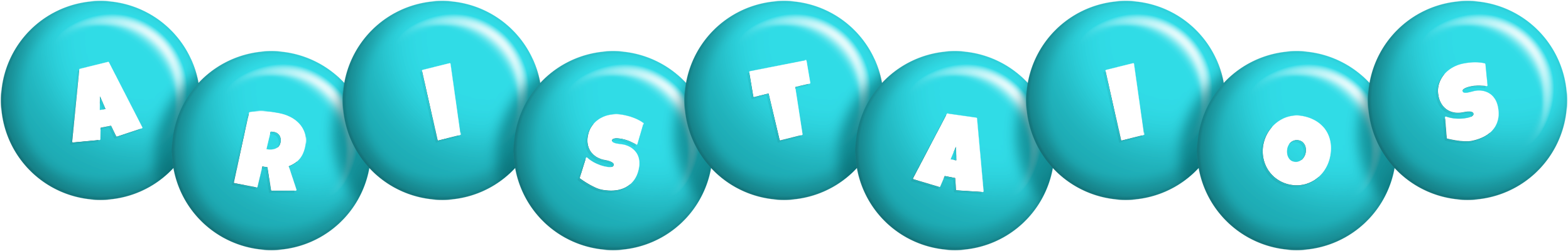 Aristaios candy-azur logo