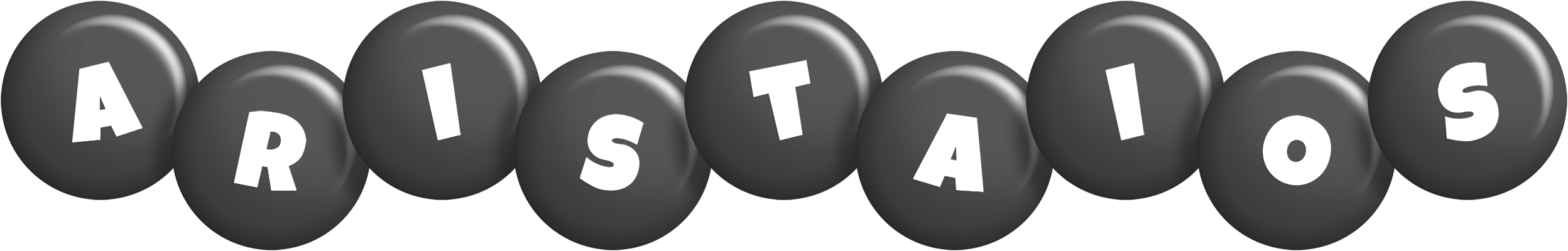 Aristaios candy-black logo