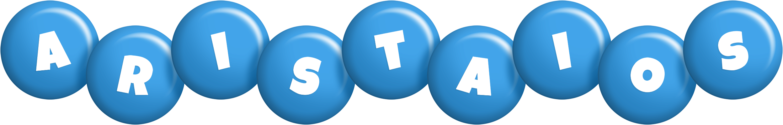 Aristaios candy-blue logo
