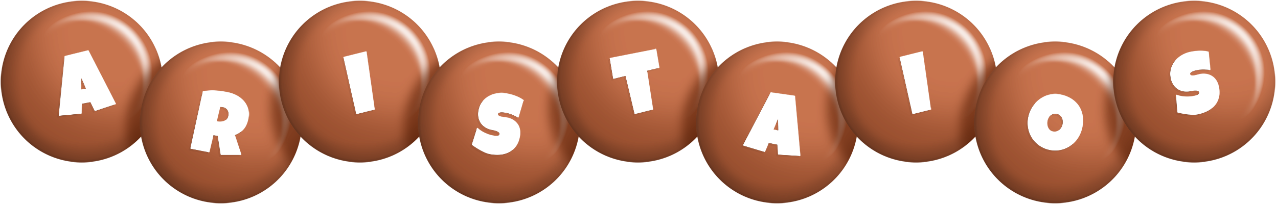 Aristaios candy-brown logo