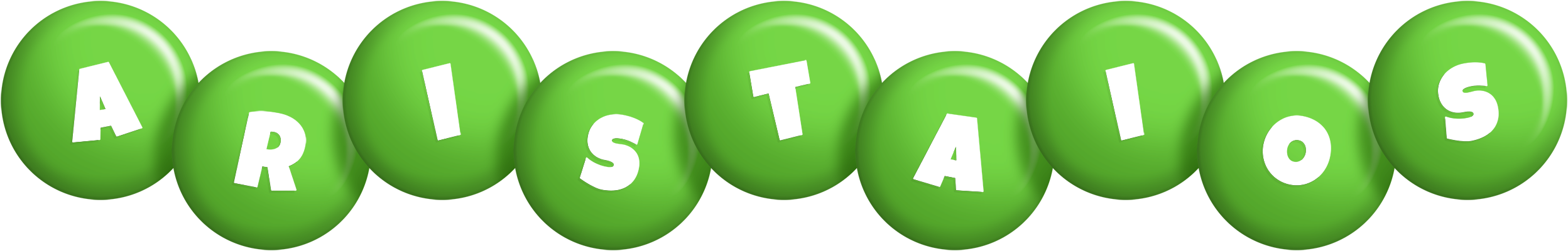 Aristaios candy-green logo