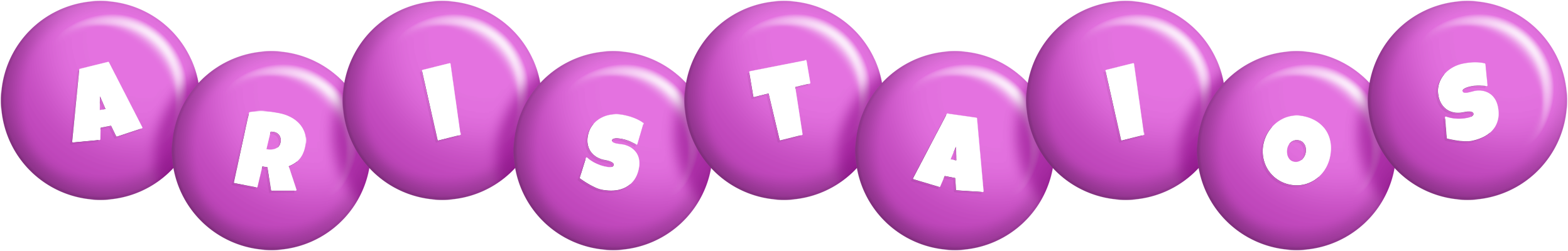 Aristaios candy-purple logo