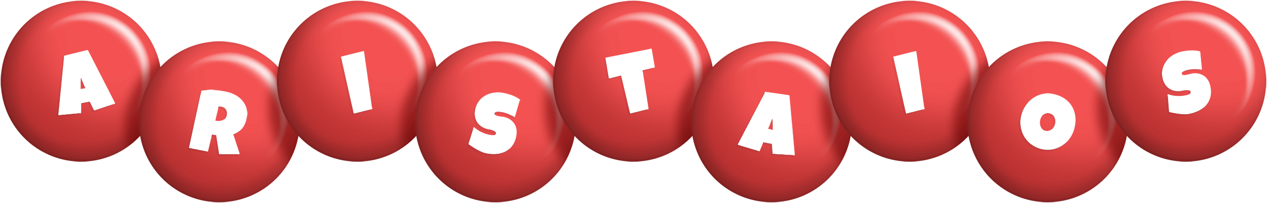 Aristaios candy-red logo