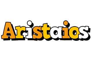 Aristaios cartoon logo