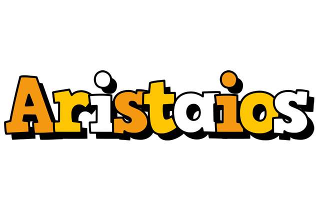 Aristaios cartoon logo
