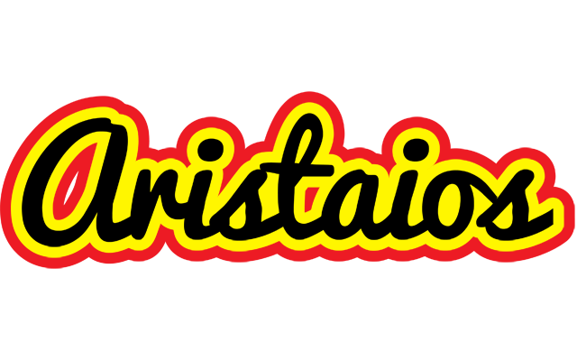 Aristaios flaming logo