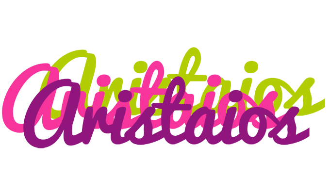 Aristaios flowers logo