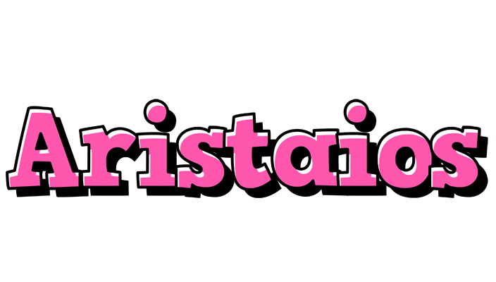 Aristaios girlish logo