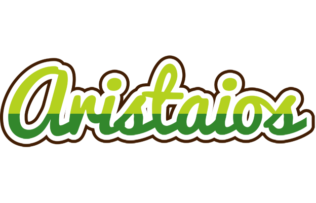 Aristaios golfing logo